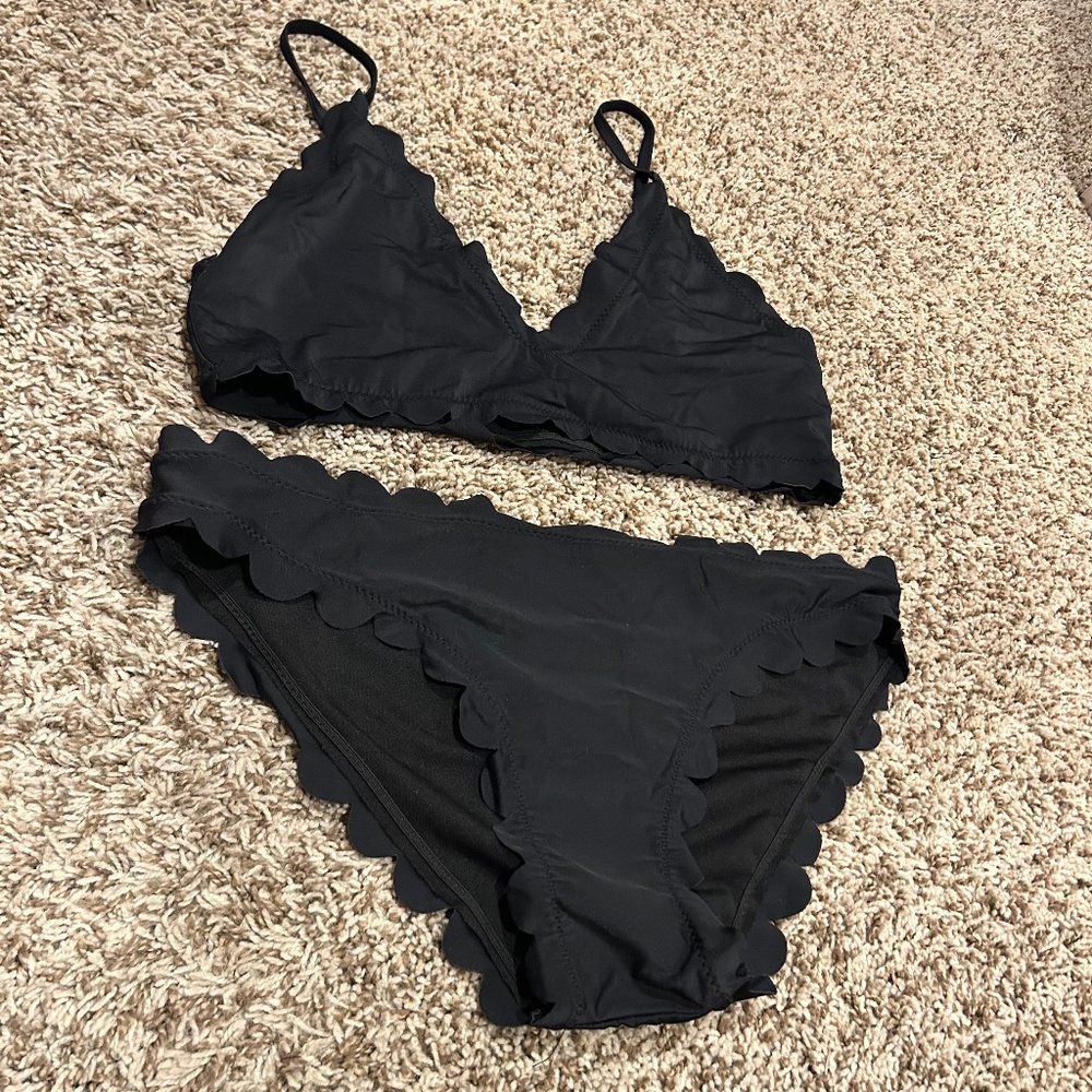 NWOT Black Bikini Size XL